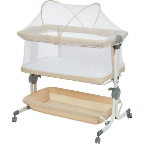 Babybett mit wiege - babybett,