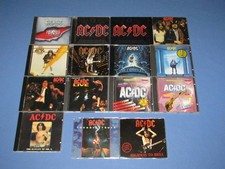 AC/DC: CD Sammlung, Collection, Konvolut - 15 CD's
