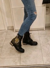 Leder Stiefeletten Boots