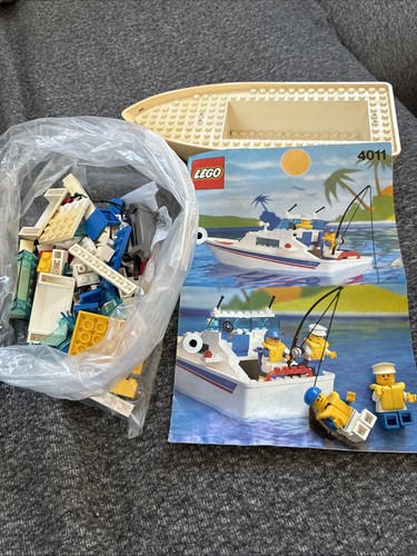 Lego 4011 cabin cruiser - 4011,