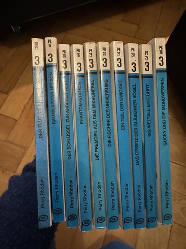 Perry rhodan planetenromane - rhodan,