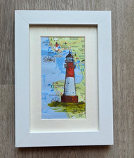 Handgemaltes Aquarellbild mit