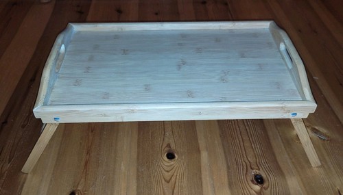 Klappbares bett tablett - bett-tablett, /