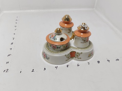 Vintage antique salt and - vintage,