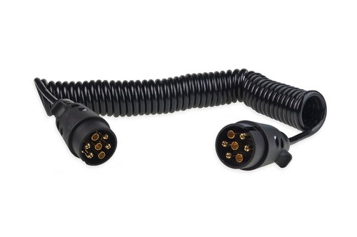 Spiral elektrokabel mit - spiral-elektrokabel,