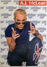 Backstreet Boys: A.J. McLean |