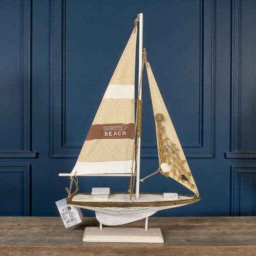 Segelboot 55cm segelschiff - 55cm,