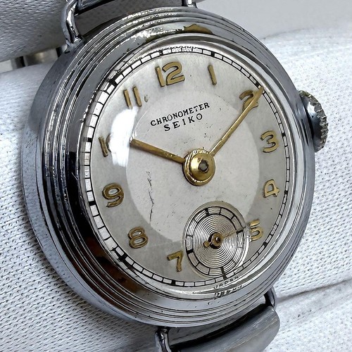 Seiko chronometer 8013 kleine - chronometer,