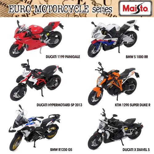 Maisto miniatur motorrad - 1/12,