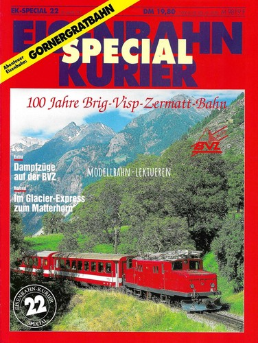 Eisenbahn kurier special - eisenbahn,