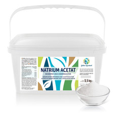 Natrium Acetat E262 (i) 3,5 kg