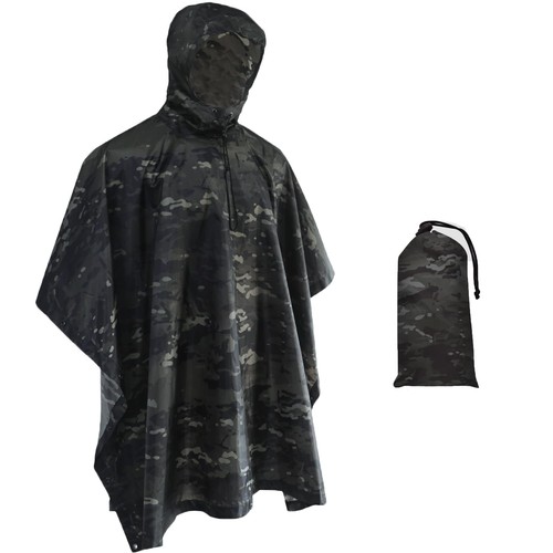 CamouflageRegenponcho