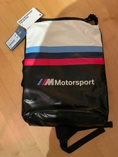 BMW M Motorsport Rucksack / Tasche mit viel Stauraum - NEU - M Town