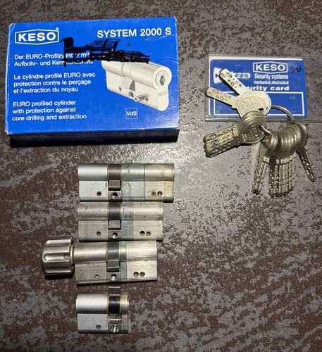 Keso 2000 teiliges - 2000, 4-teiliges