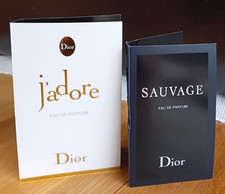 Parfum Proben Dior Jadore + Sauvage  Eau de Parfum