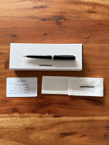 Montblanc pix black - montblanc,