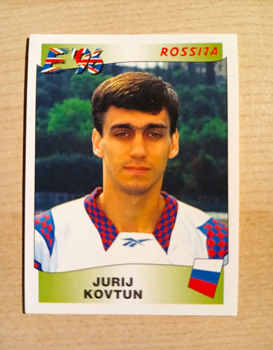 Panini euro 1996 - em,