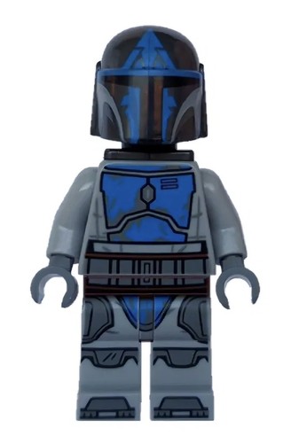 Lego star wars - star, mandalorian