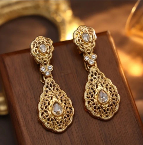 Elegante damen ohrringe - elegante, im