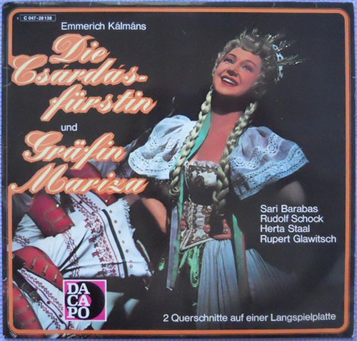 Emmerich kalman die - kalman,