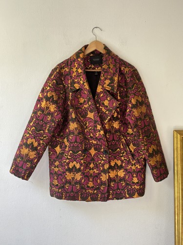 Maison scotch jacquard jacke - maison,