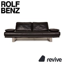 Rolf Benz 6600 Leder Sofa