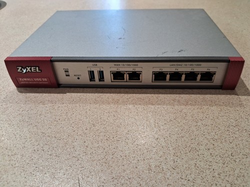 Zyxel zywall usg unified - 50,