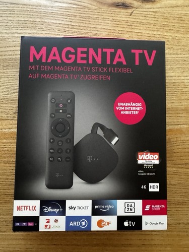 Telekom magenta stick 4k - magenta, tv