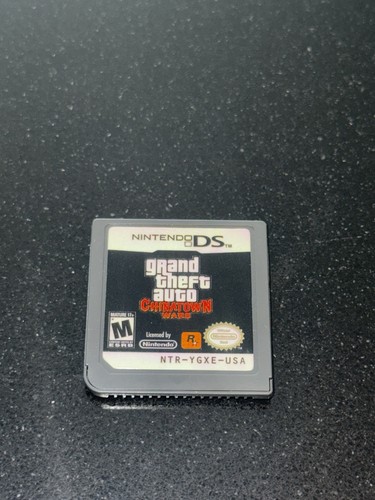 Grand theft auto chinatown - theft,