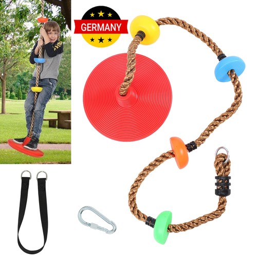 Kletterseil tellerschaukel - +,