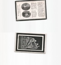 (b87732)   Sterbebildchen der Brüder Keßler aus Hierlingen beide im 1. Welt