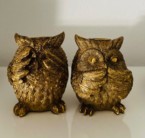 Kerzenständer gold - 2x,
