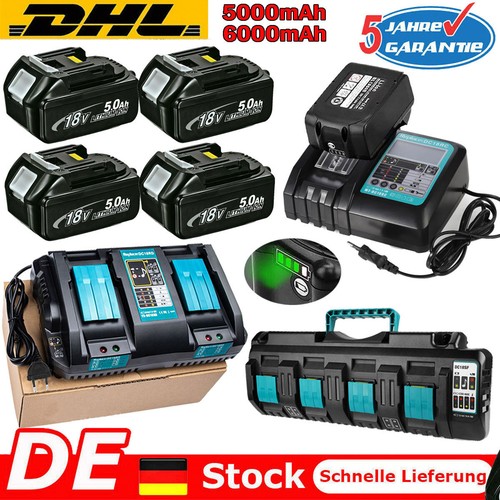 Für makita 18v - ersatzakku, lxt