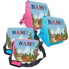 Waldtiere kindergartenrucksack - waldtiere,