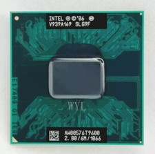Intel core duo t9600 - intel,