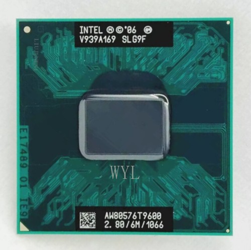Intel core duo t9600 - duo,