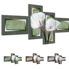 Wandbilder Blumen Calla Modern