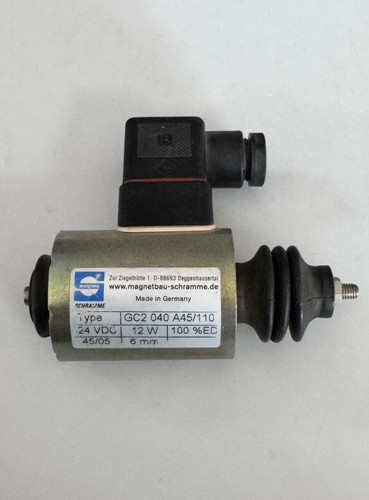 Magnetbau schramme magnetspule - schramme,