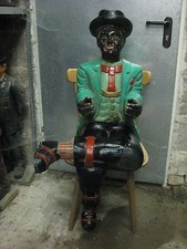 Sitzender Figur Sam