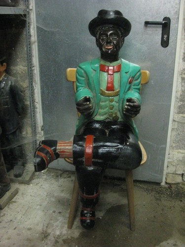 Sitzender figur sam - figur,