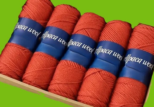 Alpaka wolle 100 gr - 5,