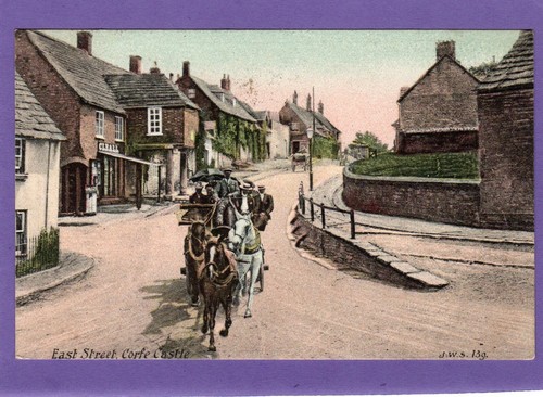 Corfe castle east street - east,