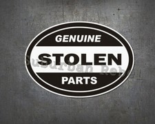Genuine Stolen Parts Aufkleber