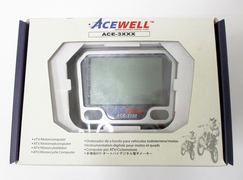 Neu acewell 3100 - acewell, digital