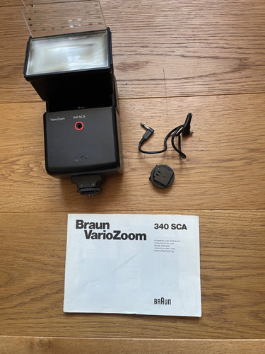Braun variozoom 340 - variozoom, sca