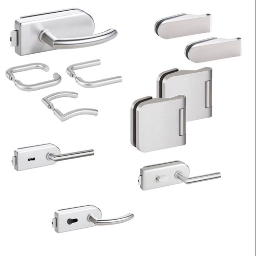Glastürbeschlag set bb - set,