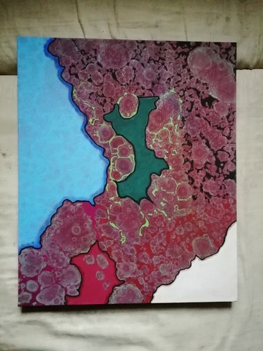 Acryl leinwand 60x50 kunst - leinwand,