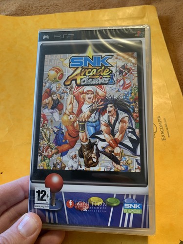 Psp snk arcade classics - arcade, 1