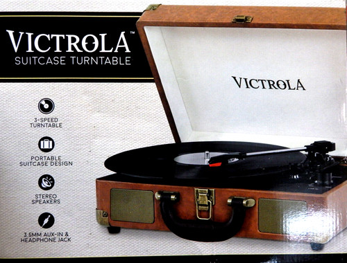 Victrola vsc 550 - vsc-550-lbr, transport