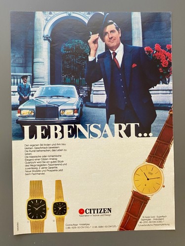 Citizen analog quartz - analog,